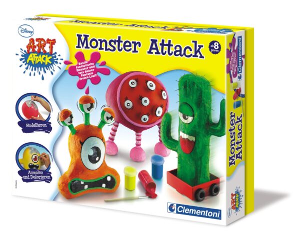 Clementoni - Art Attack - Monster Attack