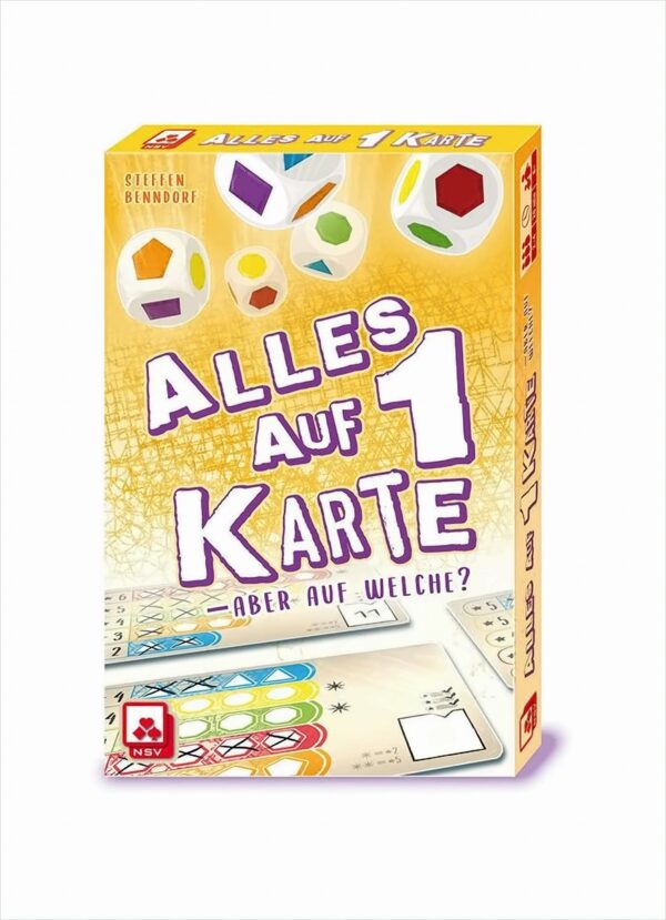 Alles auf 1 Karte