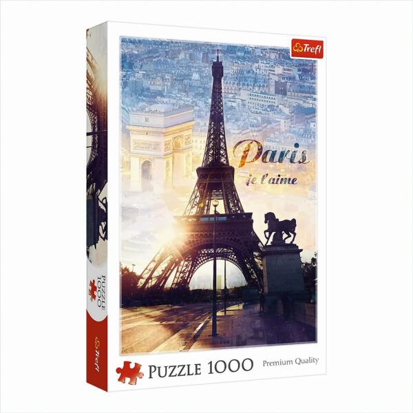 Premium Puzzle 1000 Teile - Paris Eifelturm