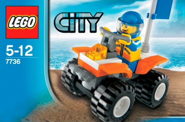 LEGO City - 7736 Quad-Bike der Küstenwache