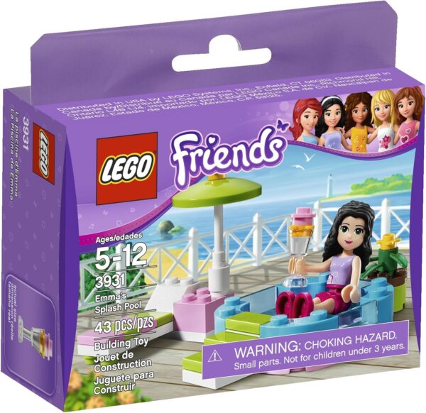 LEGO Friends Emma's Splash Pool 3931 by LEGO