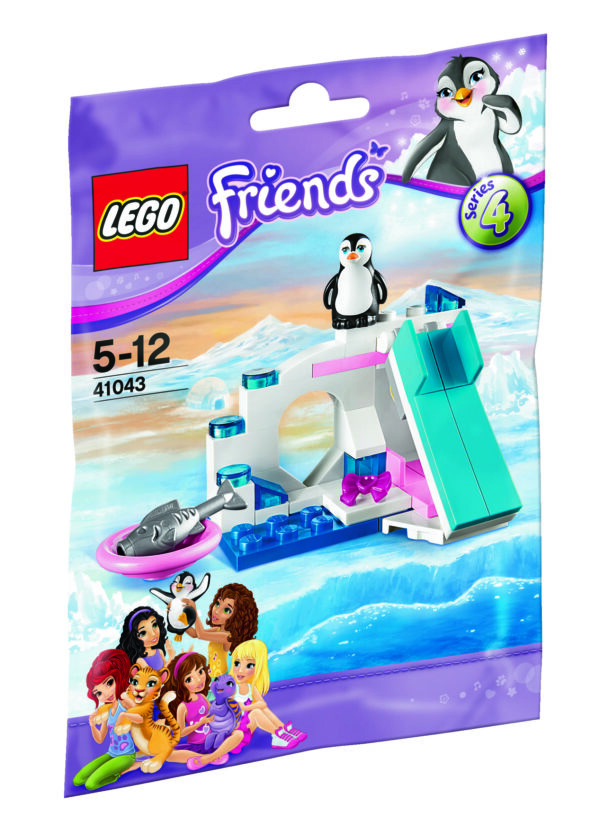 LEGO Friends - Pinguinspielplatz