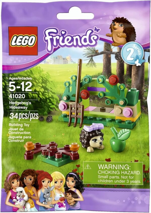 LEGO Friends, Igelversteck, 41020