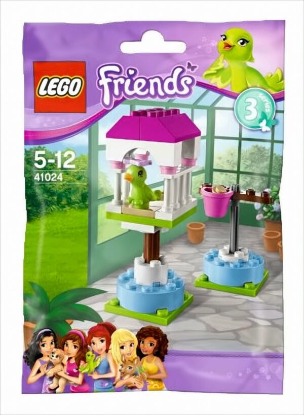 LEGO Friends ANIMALS - 41024 Papageienhäuschen