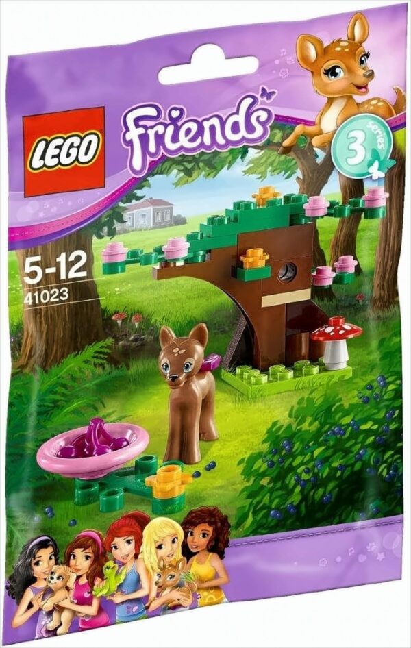 LEGO Friends - Der Rehwald, Schwungumschläge 41023