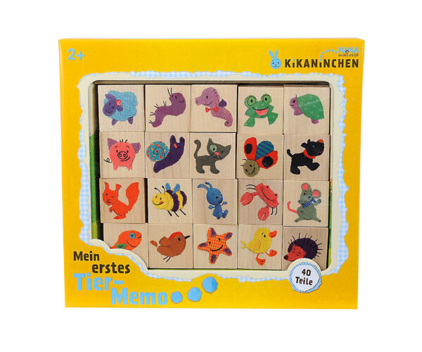 KiKANiNCHEN - Erinnere Dich - 40 teilig