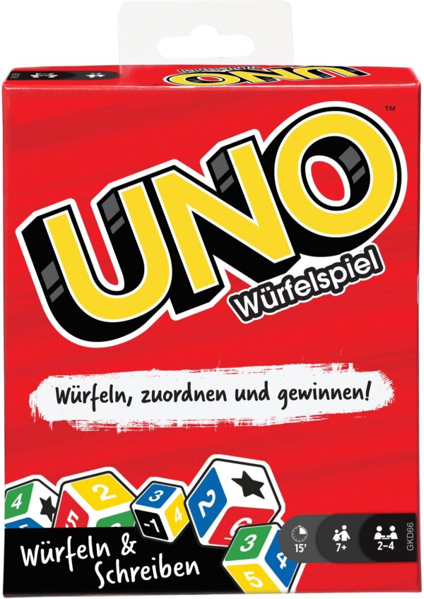 UNO Würfelspiel