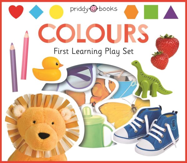 Priddy, R: Colours: First Learning Play Sets