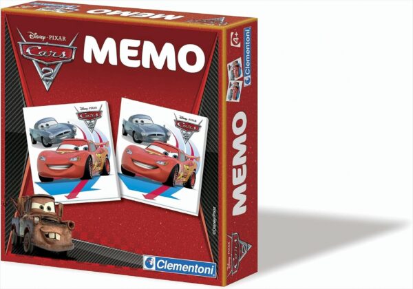 Disney Cars 2 - Memo kompakt