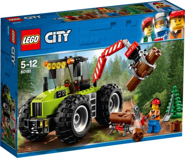 LEGO City - 60181 Forsttraktor