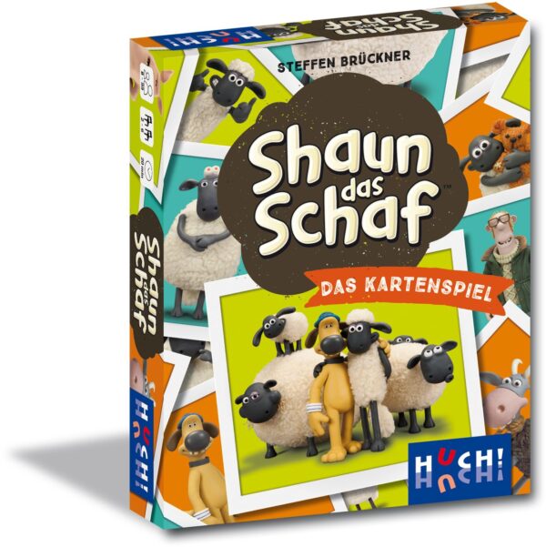 Shaun das Schaf Das Kartenspiel