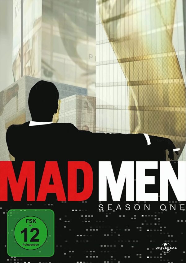 Mad Men - Season One (4 DVDs)