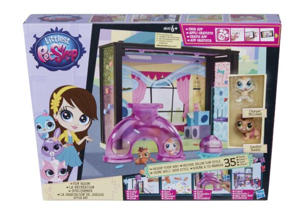 Hasbro - Littlest Pet Shop Kleine Tierchenwelt Style Sets