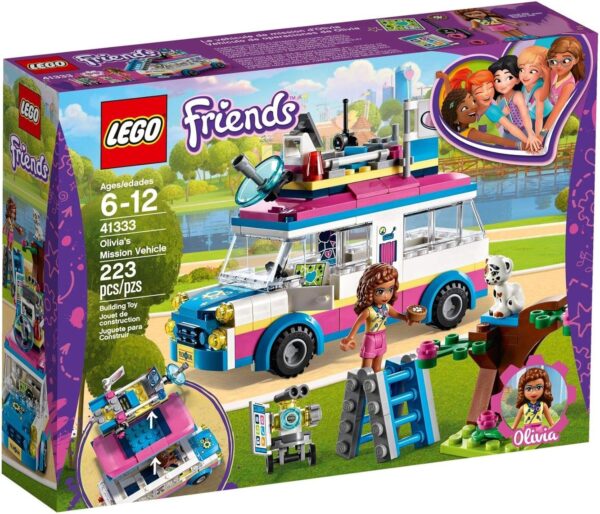 LEGO Friends Olivias Rettungsfahrzeug