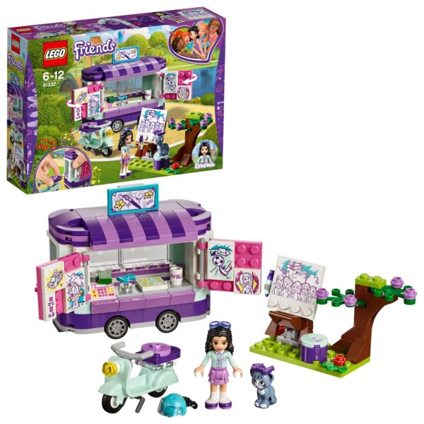 LEGO Friends Emma's Kunstkraam