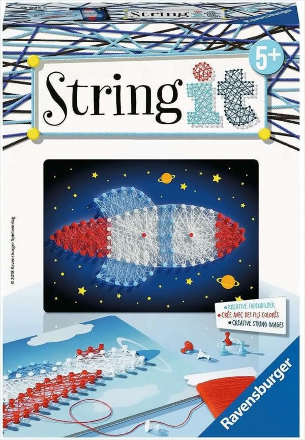 String it - Flugzeug und Rakete