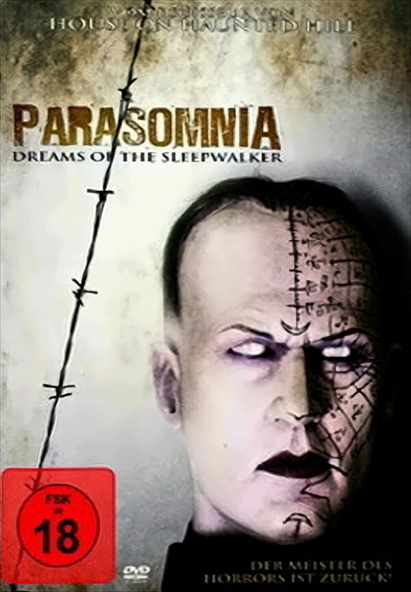 Parasomnia - Dreams of the Sleepwalker (Special Edition, Steelbook, 2 Discs)