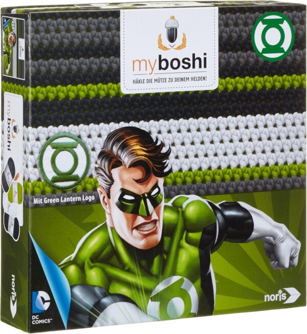 Noris Spiele - myboshi - Superhelden Green Lantern