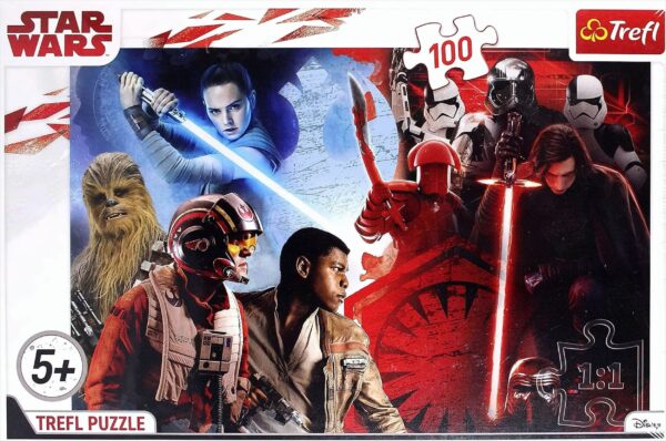 Star Wars  -  Puzzle 100 Teile