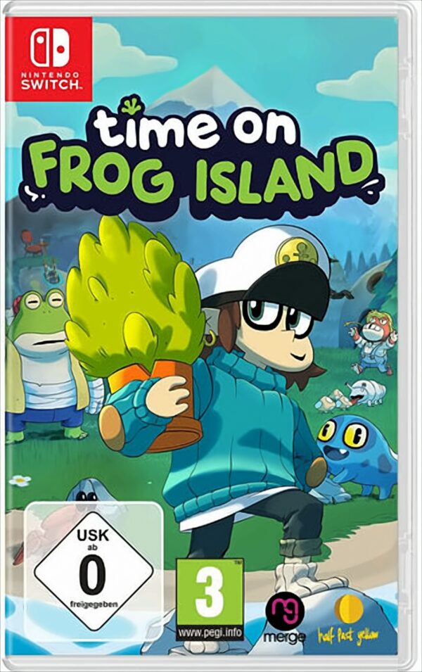 Time on Frog Island SWITCH