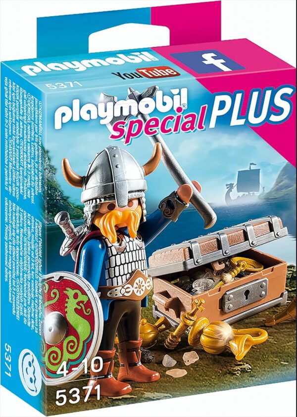 Playmobil 5371 - Wikinger mit Goldschatz