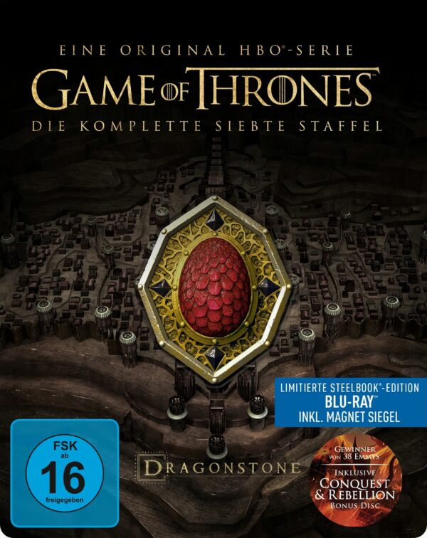 Game of Thrones - Die komplette siebte Staffel (3 Discs, Steelbook)