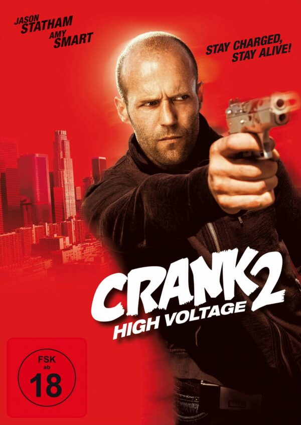 Crank 2: High Voltage (Einzel-DVD)