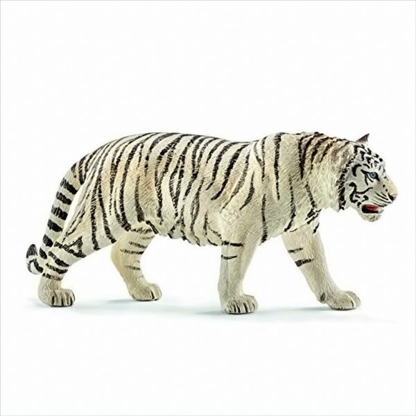 Schleich 14731 - Tiger, Tier Spielfigur, weiß