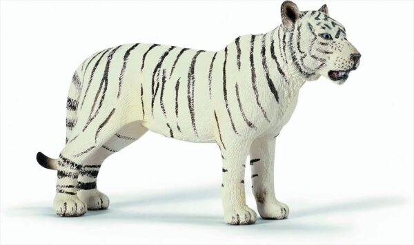 Schleich 14383 Tigerin, weiß