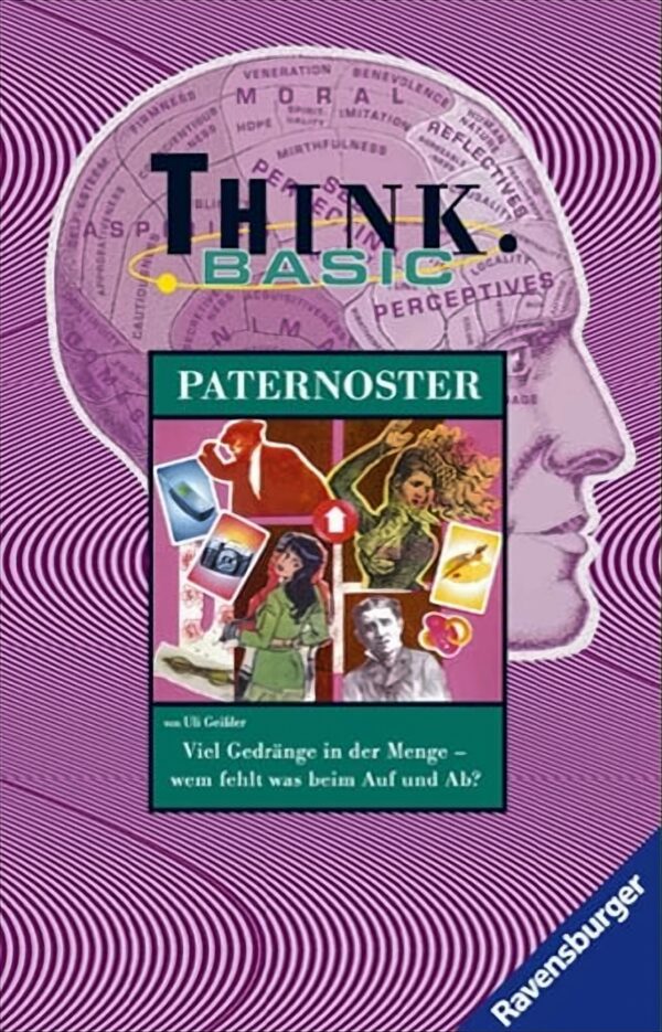 Think. Paternoster, Gedächtnisspiel