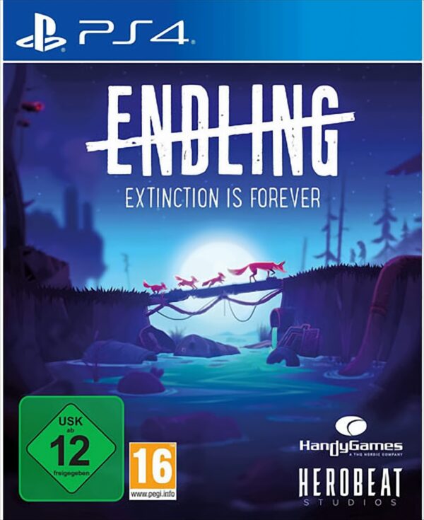 Endling - Extinction is for ever PS-4