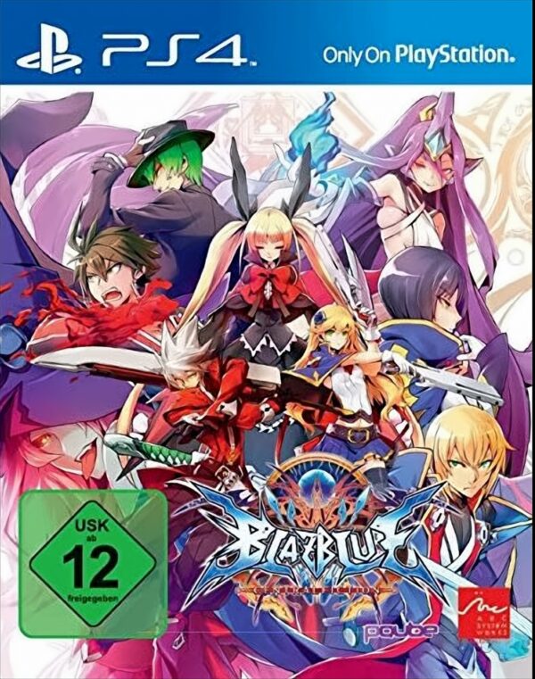 BlazBlue Central Fiction