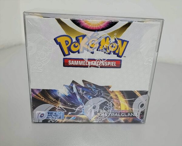 Deluxe Faltboxen PET für Pokemon 36-Display (20ct)