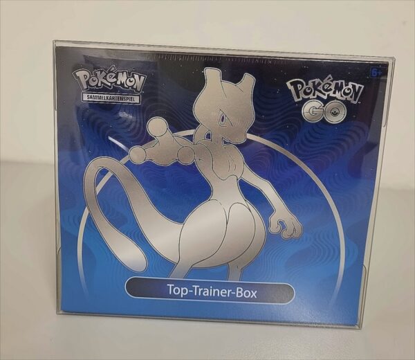 Deluxe Faltboxen PET für Pokemon Trainer Box (20ct)