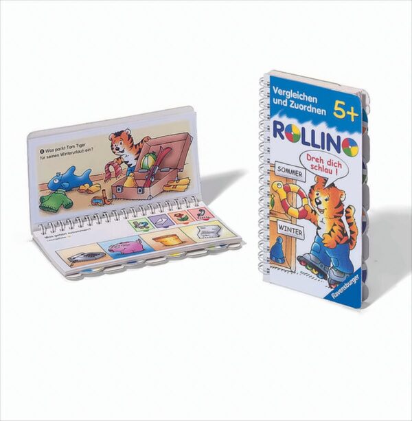 Ravensburger Spiel - Rollino Vergleichen und Zuordnen