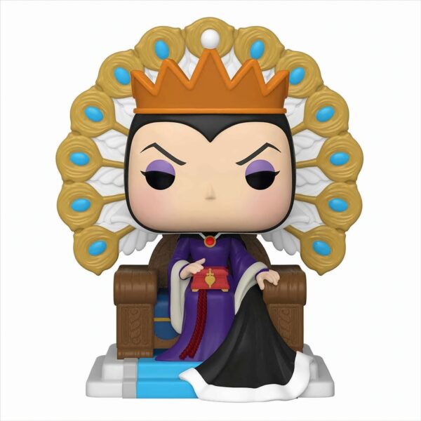 POP - Disney Villains -Evil Queen on Throne DELUXE