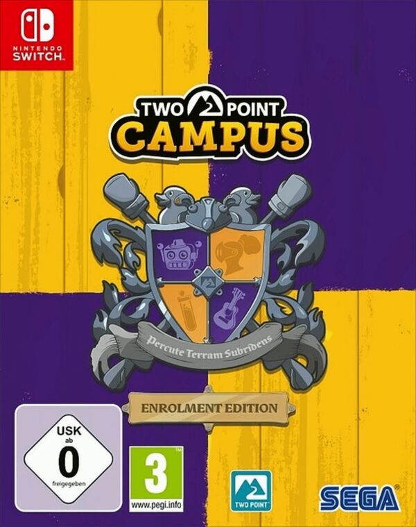 Two Point Campus - Enrolment Edition