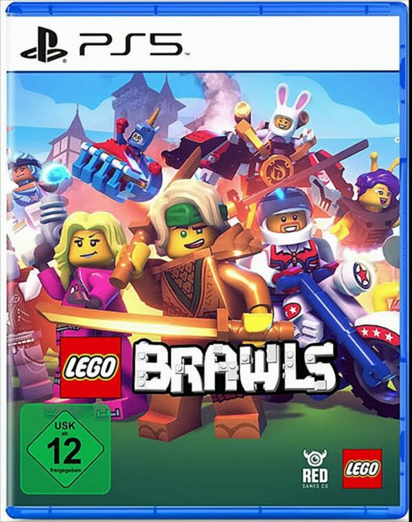 Lego Brawls PS-5