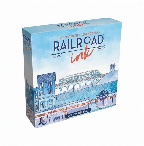 Railroad Ink: Edition Tiefblau