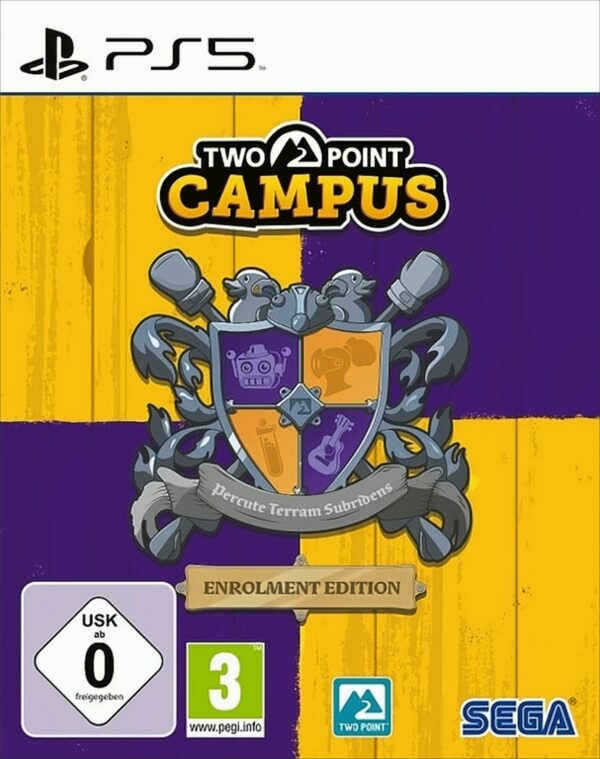 Two Point Campus - Enrolment Edition