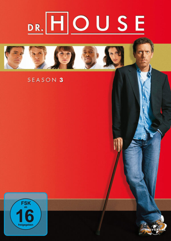 Dr. House - Season 3 (6 DVDs)