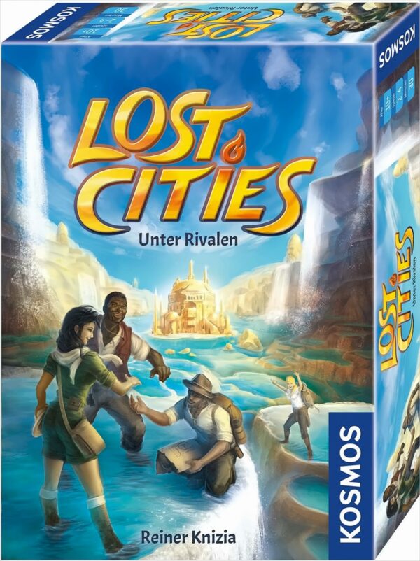 Lost Cities - Unter Rivalen