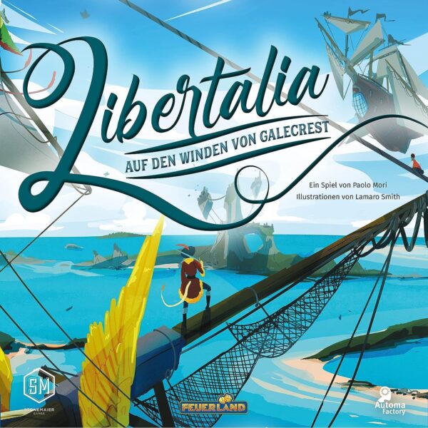 Libertalia - Auf den Winden von Galecrest