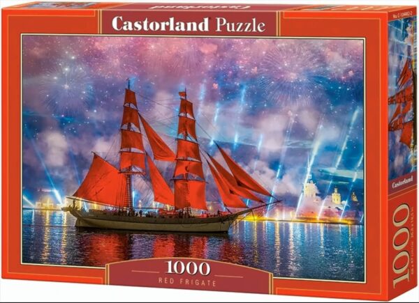 Rote Fregatte 1000 Teile Puzzle