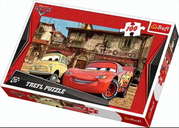 Disney Cars, Bester Kumpel, 100 Teile Puzzle