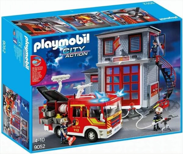 PLAYMOBIL 9052 - City Action Feuerwehr, 9052