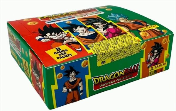 Dragonball Universal Collection Cards Booster-Display