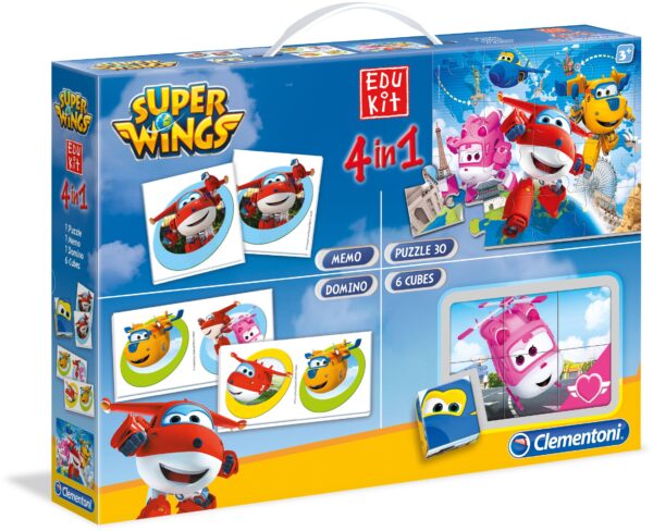 Super Wings 4in1 Puzzle