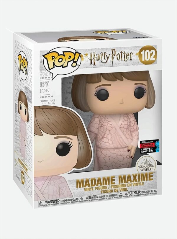 Funko Pop! Harry Potter - Madame Maxime 6-Zoll (exklusiv für NYCC 2019) # 102