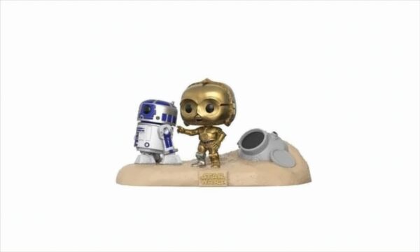 Funko Pop - Star Wars - Doppelpack C3-PO und R2D2 9cm